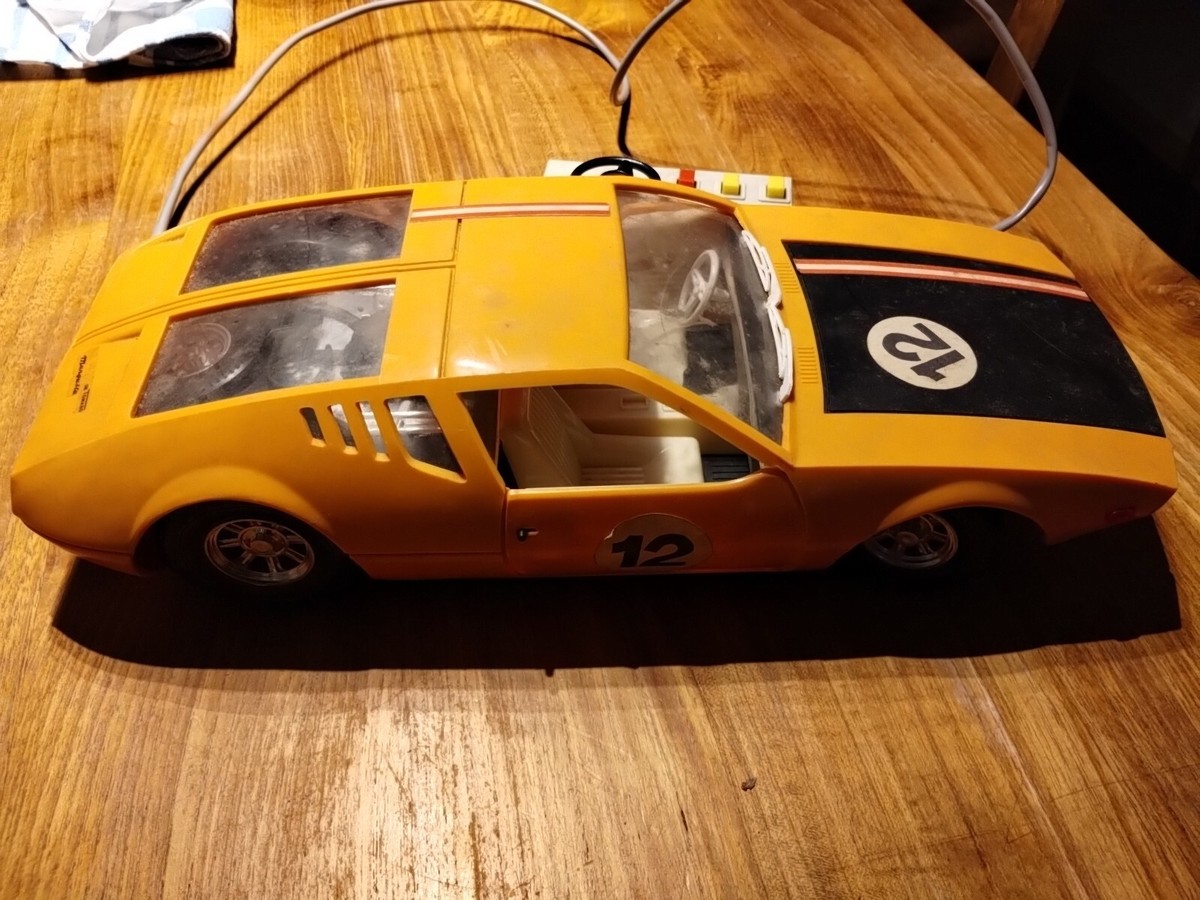 DDR Fernlenkauto De Tomaso Mangusta M1:12 | eBay.de