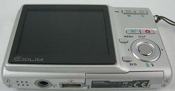 Casio Exilim EX-Z60 6.0 MP Digital Camera AS IS 79767622060 Casio Exilim EX-Z60 6.0 MP Digital Camera AS IS 79767622060