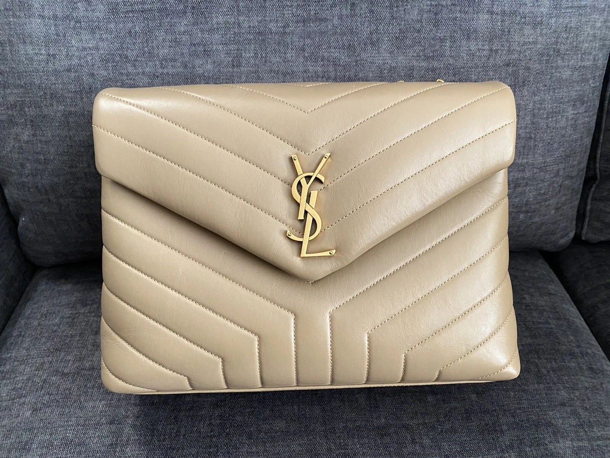 Saint Laurent YSL Loulou Medium Chain Bag