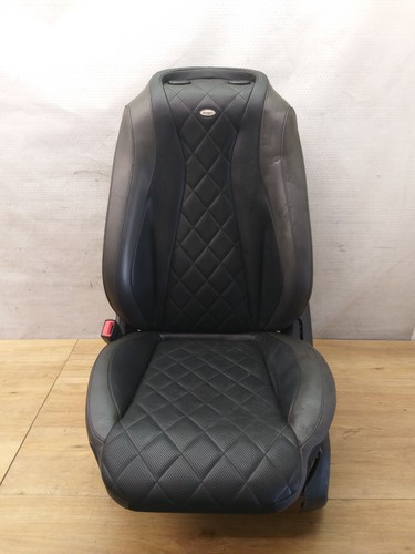 Mercedes-Benz W213 AMG Designo Echtleder Fahrersitz Titan Schwarz (siehe foto)