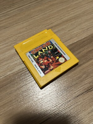 Nintendo Gameboy GB  Donkey Kong Land  Kult Retro Top