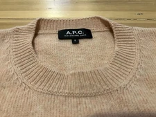 APC Pink wool sweater - size small
