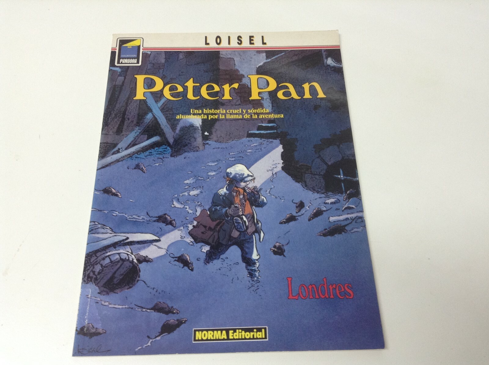 PACK-LOTE 5 COMICS - NORMA EDITORIAL - EDICIONES DEANA . Pinocha , Peter Pan ...