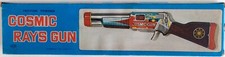 SHUDO RAYS GUN  BOX RAY GUN SPACE TOY JAPAN 1950  s ROBOT
