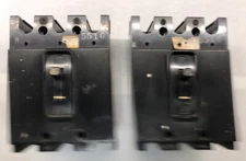 ITE ET1571 Circuit Breaker 3-Pole 15-Amp 240V 3P 15A 240V Lot of 2 15A 3 Pole 