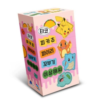 Taco Pokemon Taco Cat Goat Cheese Pizza / Pokemon Edition Card Korean Board Game