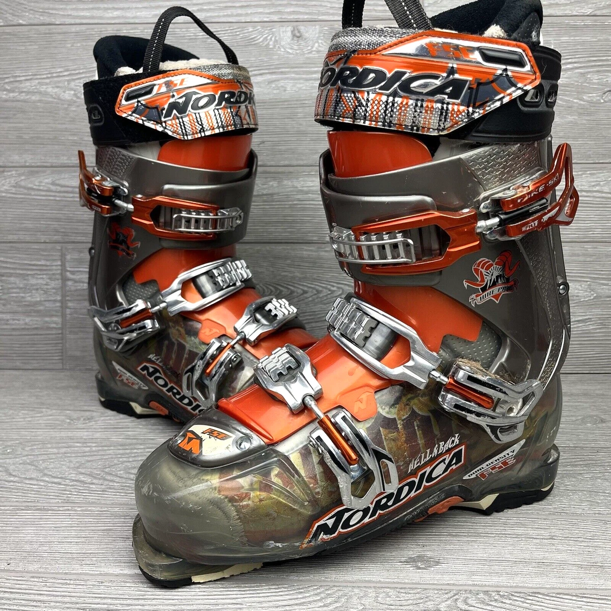 Nordica 9.5 码滑雪和滑雪板靴男| eBay