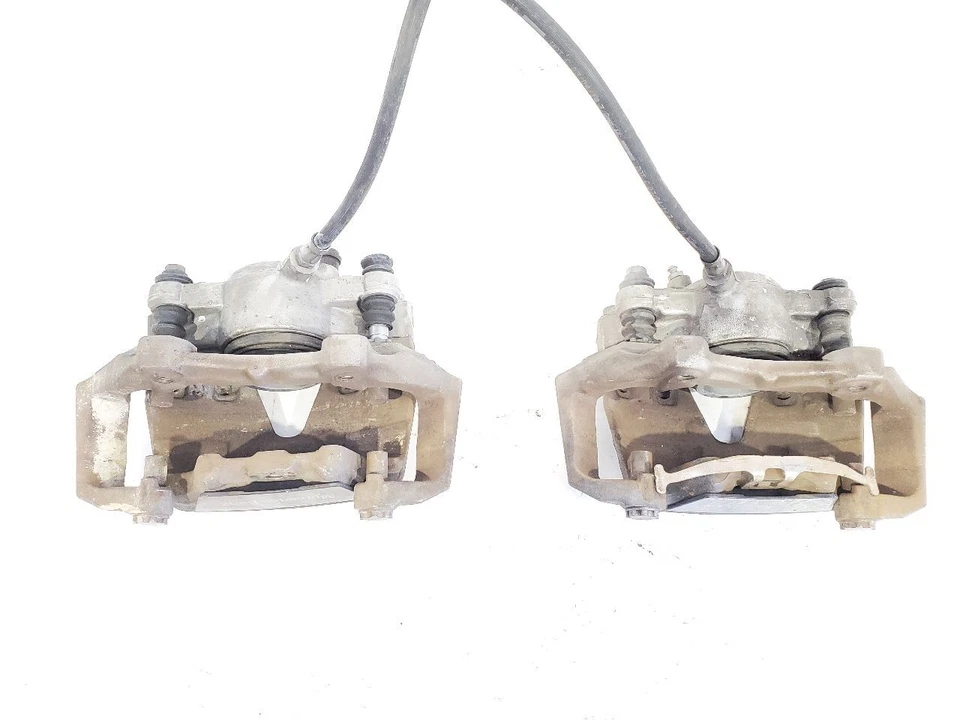 一对前刹车卡钳运动套装原始设备制造商 11 14 梅赛德斯奔驰 E350 Conv — 第 4/4 张图片