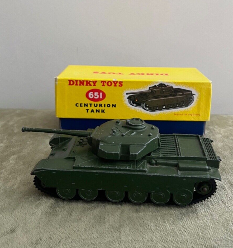 Dinky 651, Centurion Tank - Free Price Guide & Review