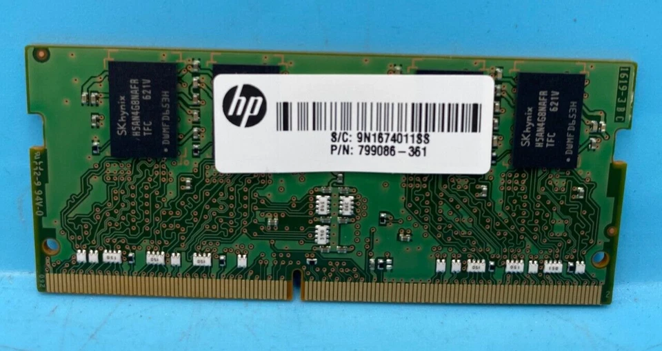 NEW HP 4GB 2133MHz DDR4 SO-DIMM 260-pin Memory T7B76AA (OFFERS WELCOME) - Image 4 of 4