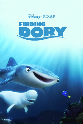 Finding Dory 2016 Movie Poster 24x36 - Disney Pixar Family Animation Classic