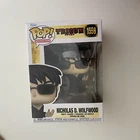 Funko Pop! Animation - Nicholas D. Wolfwood #1559 TRIGUN