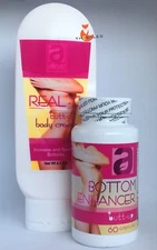 Real C Bottom Booty Boost Butt Enlargement Firm Cream Gluteus Enhancement Pills