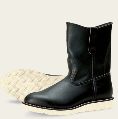 red wing pecos black