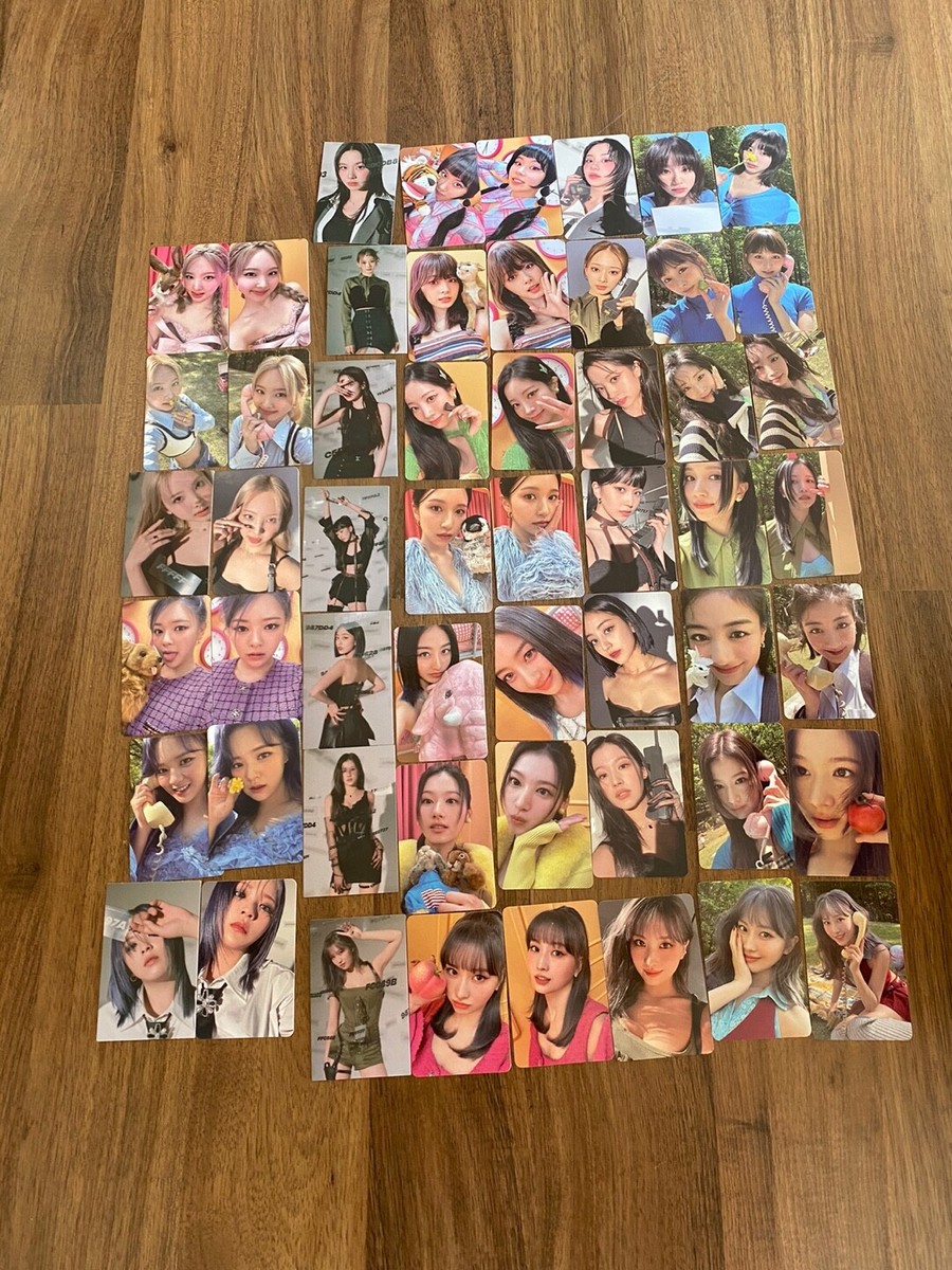 TWICE 11TH MINI ALBUM BETWEEN 1&2 ALBUM OFFICIAL photocard