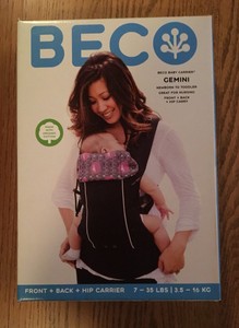 beco gemini metro black