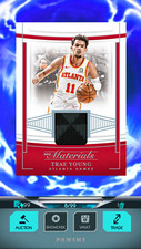 Panini Dunk DIGITAL National Treasures Trae Young 8/99