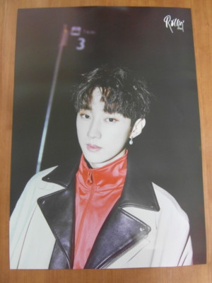 B1A4 - Rollin' (Jinyoung Ver.) [OFFICIAL] POSTER *NEW* K-POP | eBay