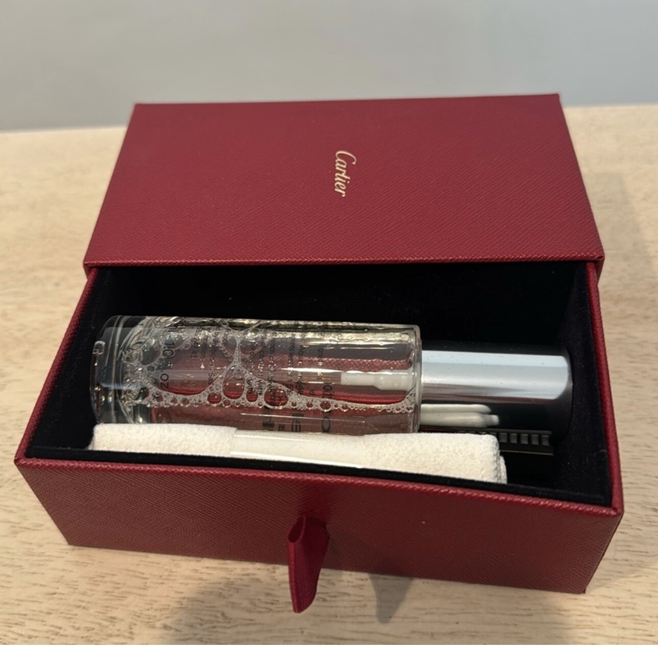 Cartier Jewelry & Watch Cleaning Kit – Polish & Protect Luxury Pieces-image