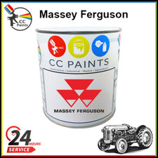 Massey Ferguson Paint T20 Grey - QD Enamel or 2K Acrylic (Next Day)