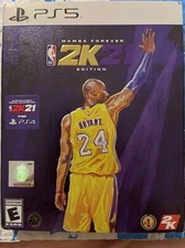 NBA 2K21 Mamba Forever Edition - Sony PlayStation 5