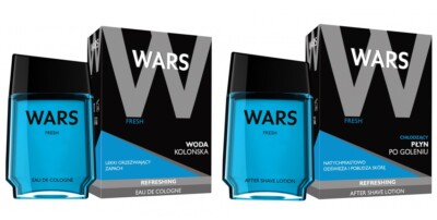 MIRACULUM WARS FRESH EAU DE COLOGNE / AFTER SHAVE LOTION