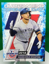 2021 Topps Opening Day Outstanding Opening Days #OOD5 Giancarlo Stanton