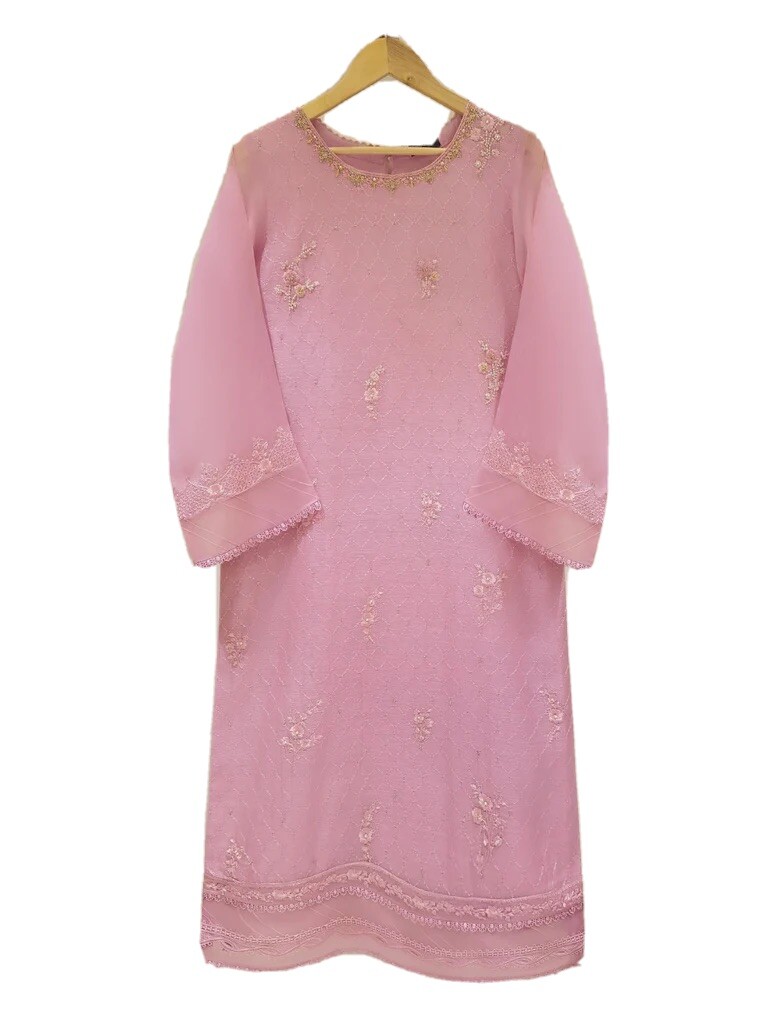 agha noor pink dress Agha noor bridal Wear