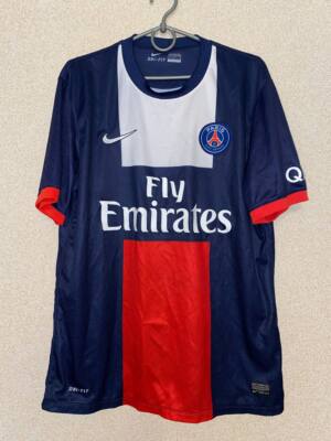 Paris Saint-Germain Home football shirt 2013 - 2014 jersey mens | eBay