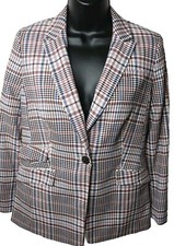 TALBOTS PETITE BLAZER W/ POCKETS NWT SIZE 2P Regular Retail 189.00
