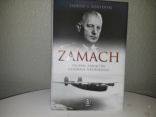 Zamach Tadeusz A. Kisielewski Book In Polish