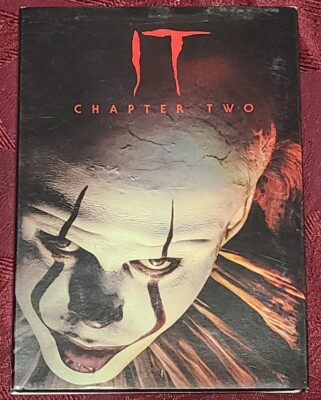 IT: Chapter Two (2) DVD (2019) USED Very Good Cond Jessica