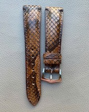 Genuine Snake Skin Watch Strap Band size14 15 16 17 18 19 20 21 22 23 24 25 26mm