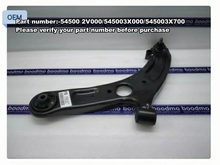 Brazo mando delantero izquierdo compatible hyundai elantra veloster 11-17 545002v00 Foto 2 de 4