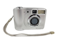HP PhotoSmart 812 4.1MP Digital Camera - Silv...