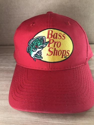 bass pro shops hat red | eBay