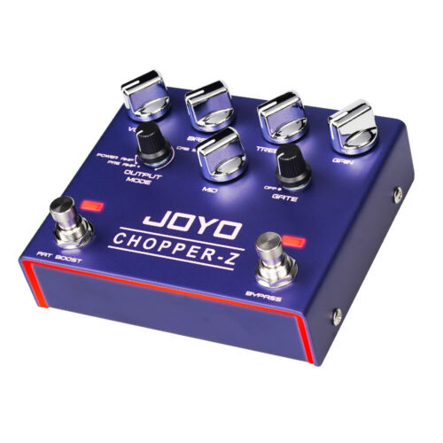 JOYO Pedale Chitarra Distorsione Moderno Tono Metallo Amplificatore Alto Guadagno Simulatore 3 Bande EQ - Foto 2 di 12