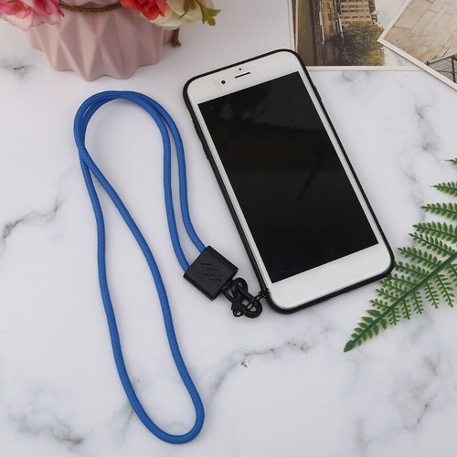Mini Stylish Simple Pure Color Braided Anti-lost Lanyard for Phone for Case - 第 2/11 張圖片