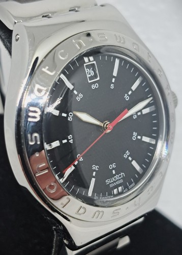 Swatch Watch Irony Big YGS428G " Twirl G " - Vintage - 2002 - Picture 8 of 20
