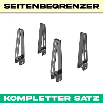 Firrak Seitenbegrenzer 18cm für Standarddachträger mit 35x35 mm Profil