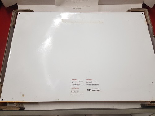 PORSCHE enamel sign numbered with certificate of originality PORSCHE - Picture 14 of 17