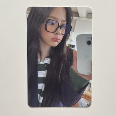 EP 1st NewJeans Photocard 2pcs Official Minji Minji  トレカ  ラキドロ  Weverse  ミンジ  NewJeans New Weverse Jeans K-POP・アジア