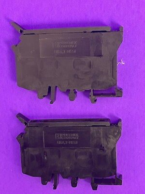 Phoenix Contact UK6,3 HESI Fuse Modular Terminal Block [Lot of  2]