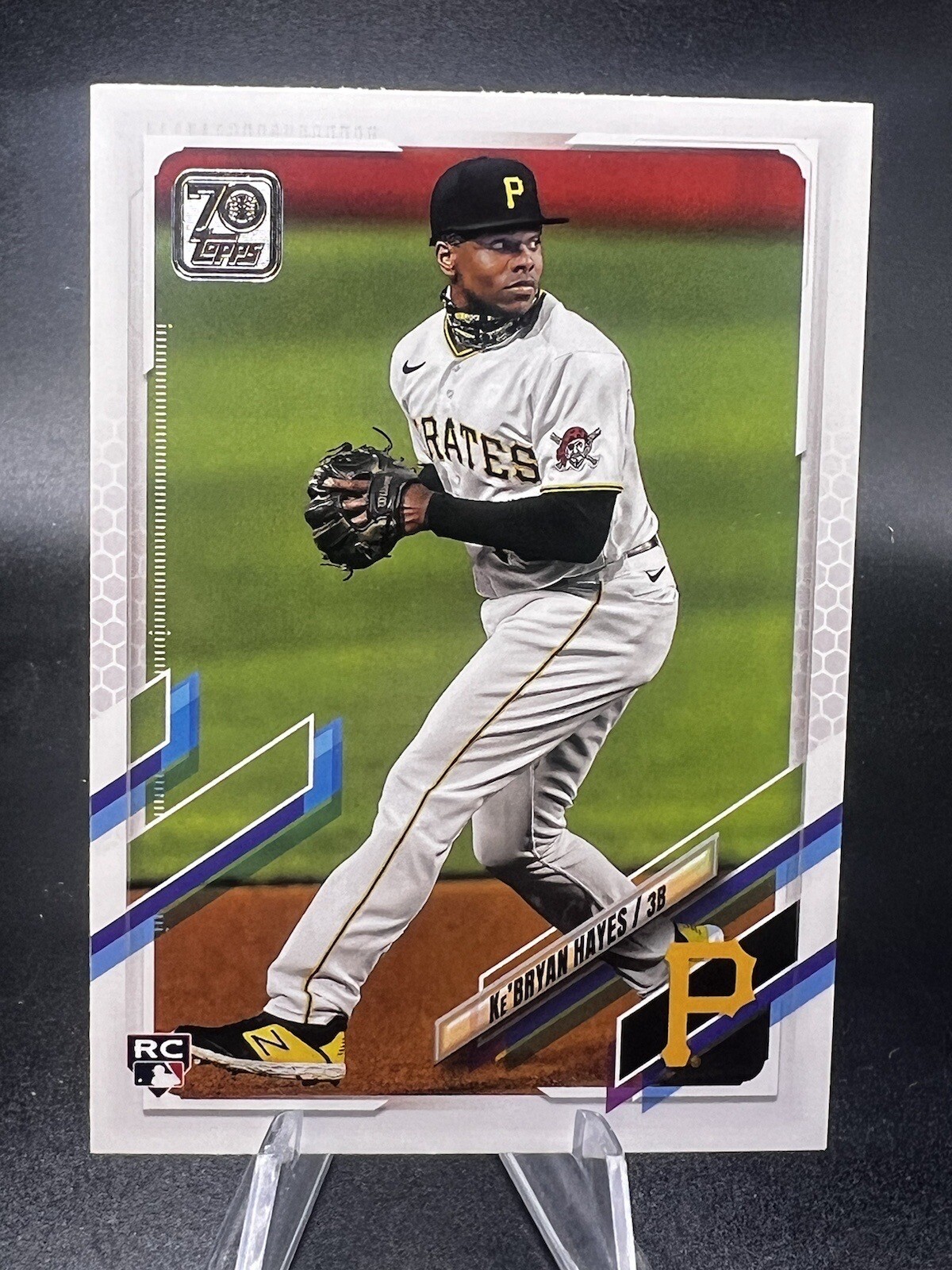 2021 Topps Baseball #644 Ke'Bryan Hayes Rookie RC - Pittsburgh Pirates