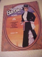 The Barbie Doll Years Comprehensive Listing Value Guide Dolls Accessories