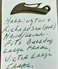H&R Hand/Lever, .38 Cal., Large Solid Frame Models Victor, Bulldog-PLEASE READ!