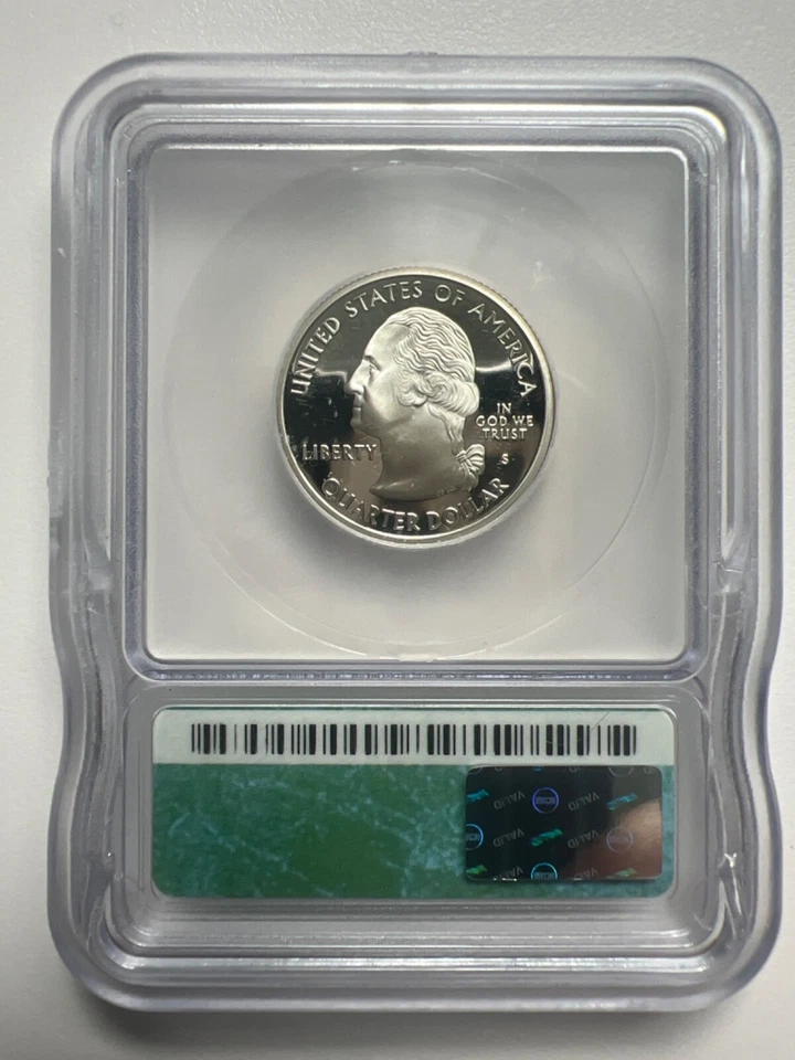 2004 S Texas State quarter silver ICG - Image 2 of 2