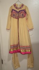 Afghan Dress For 10-12 Years Age
