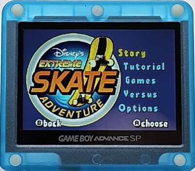 Jeu EXTREME SKATE ADVENTURE Pour Game Boy Advance - Cartouche Seule - Bon État