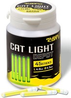 Black Cat Cat Light Depot 40Mm - 45 Knicklichter, AngelzubehöR, ZubehöR